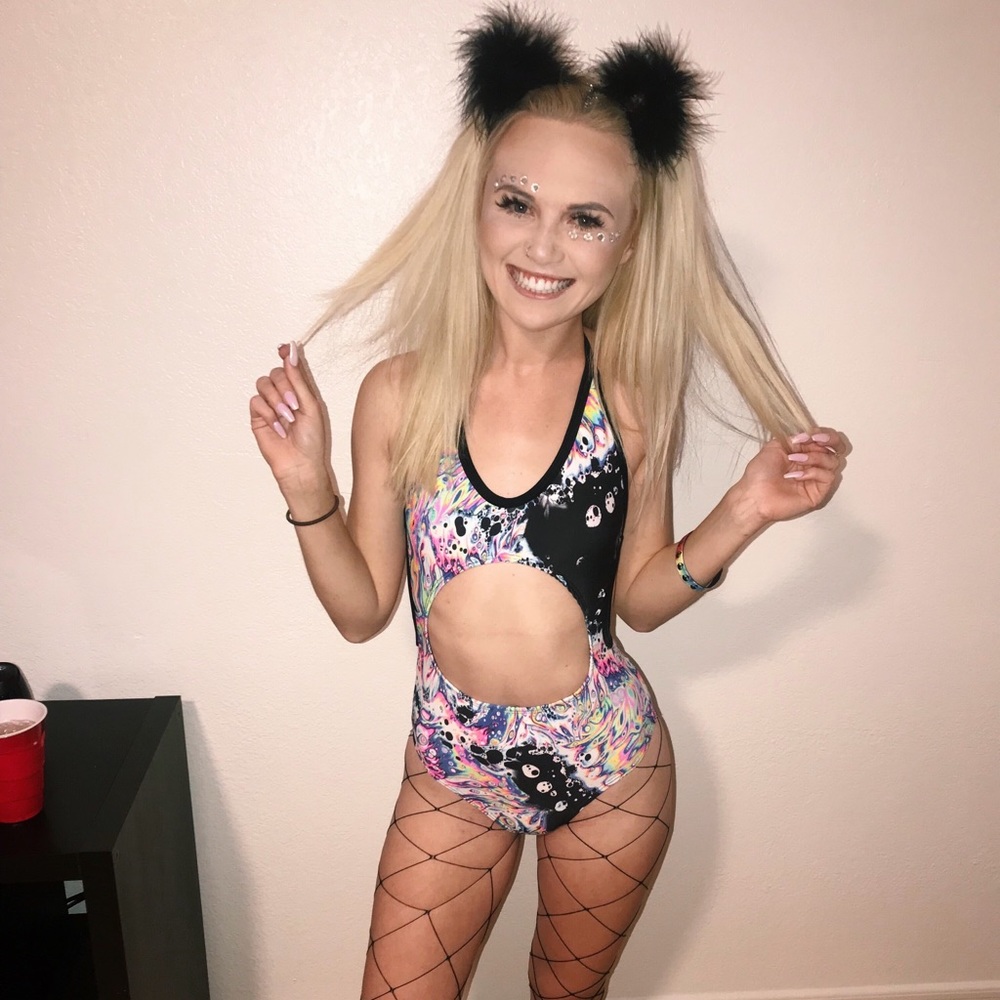 Mi Gente Acidbath Bodysuit